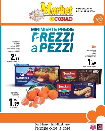 Volantino Conad City