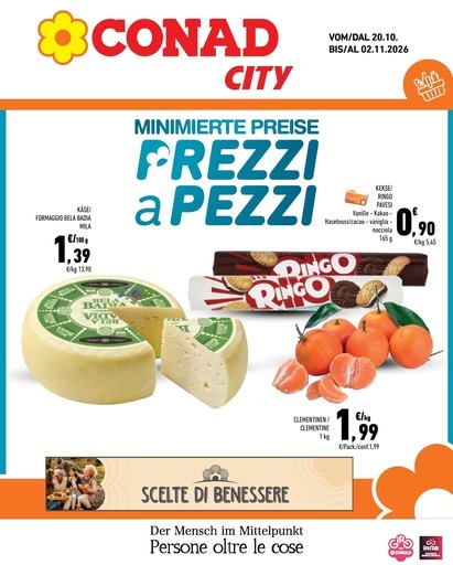 Volantino Conad City