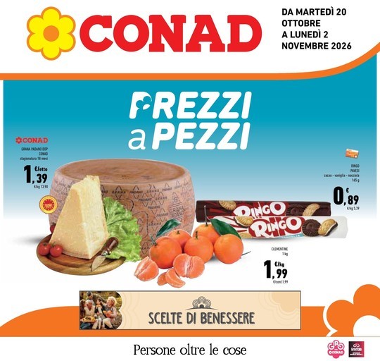 Volantino Conad City