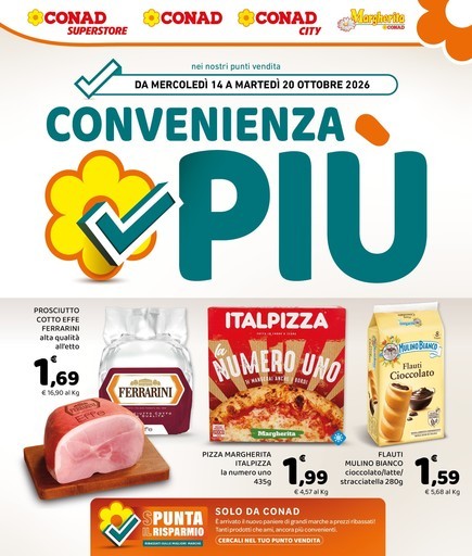 Volantino Margherita Conad