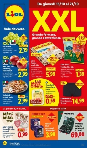 Volantino Lidl