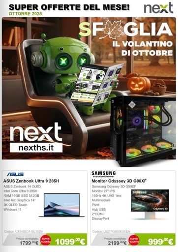 Volantino Next
