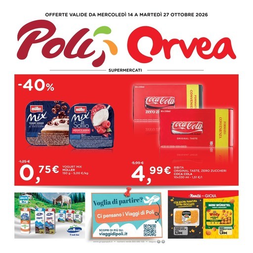 Volantino Orvea