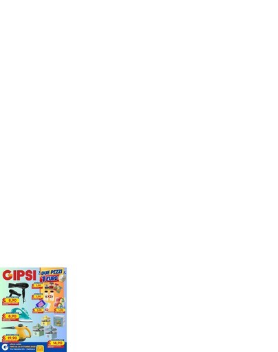 Gipsi - Due pezzi 1 euro