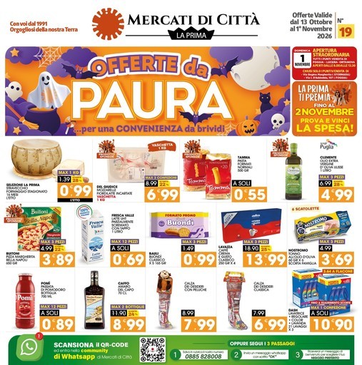 Volantino La Prima
