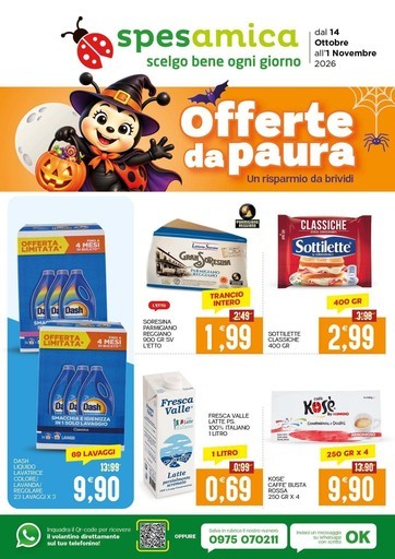 Volantino Spesa Amica