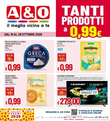 Volantino A&O
