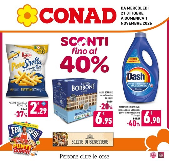 Volantino Conad
