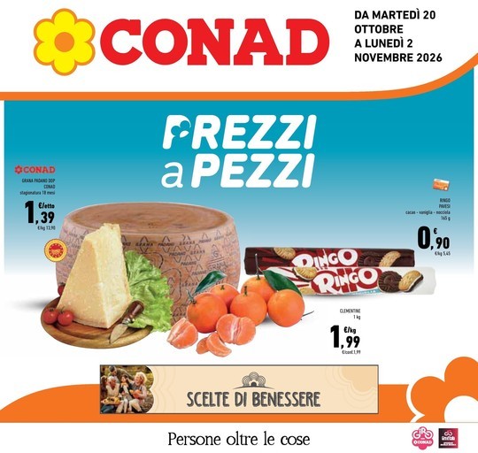 Conad - Prezzi a pezzi da Conad