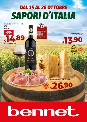 Bennet - Vini Salumi Formaggi + Dispensa