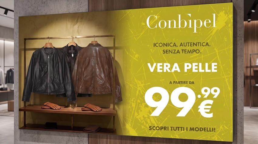 Volantino Conbipel