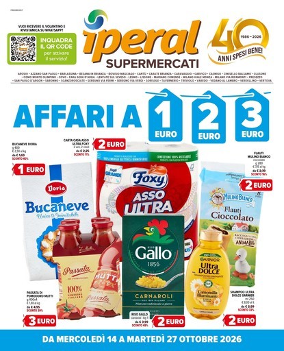 Iperal - Affari a 1,2,3 euro