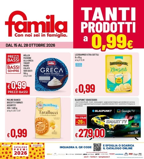 Volantino Famila