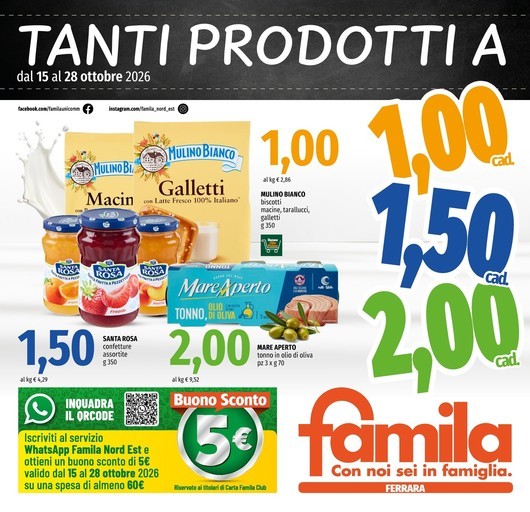 Famila - [DO NOT PUBLISH!]-Tanti prodotti a 1,00 1,50 2,00