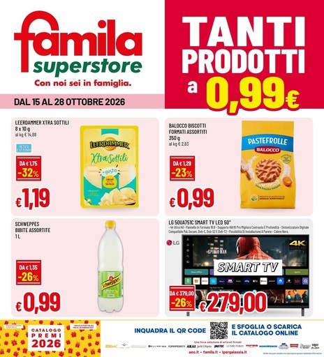 Volantino Famila Superstore