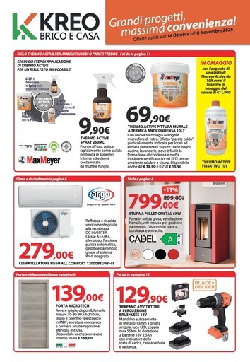 Volantino Kreo Brico e Casa
