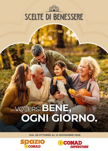 Volantino Spazio Conad