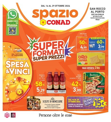 Volantino Spazio Conad