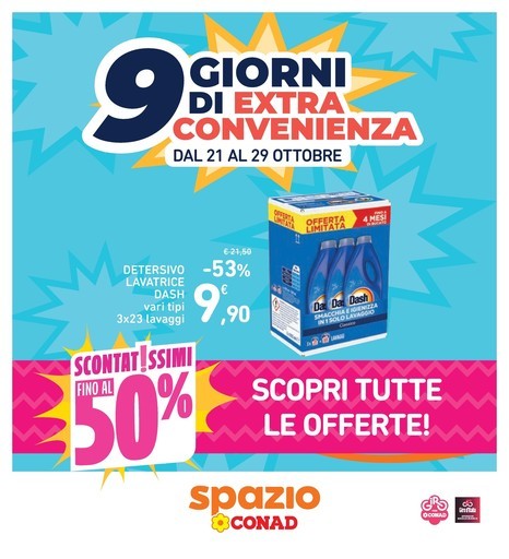 Volantino Spazio Conad