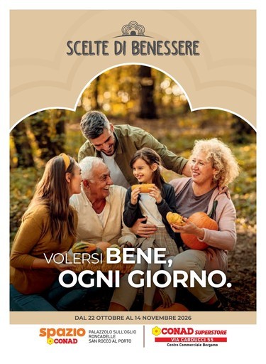 Volantino Spazio Conad