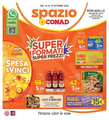 Volantino Spazio Conad