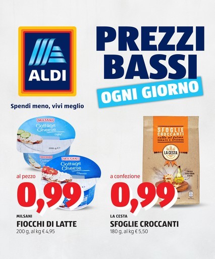 Volantino Aldi