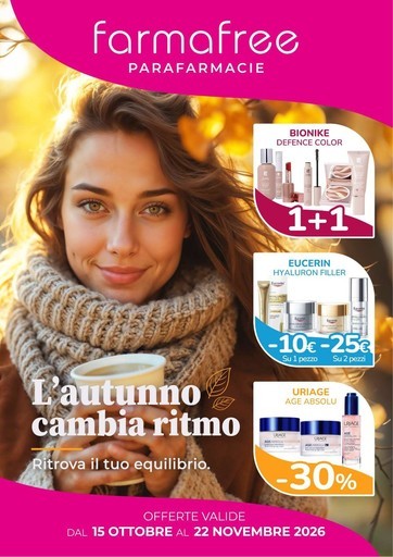 Volantino FarmaFree