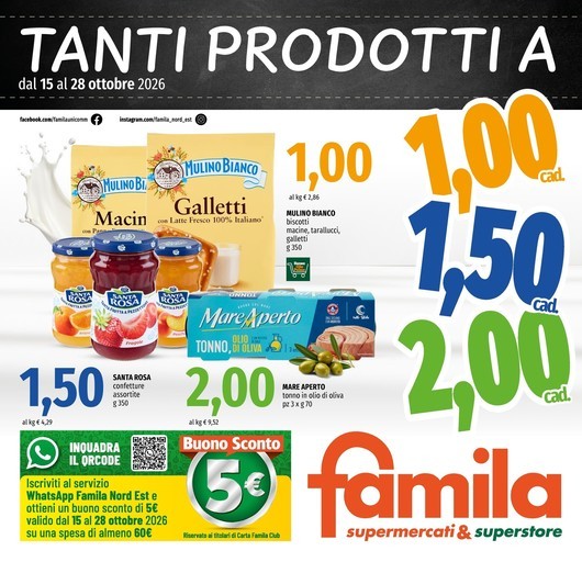 Volantino Famila