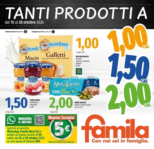Volantino Famila