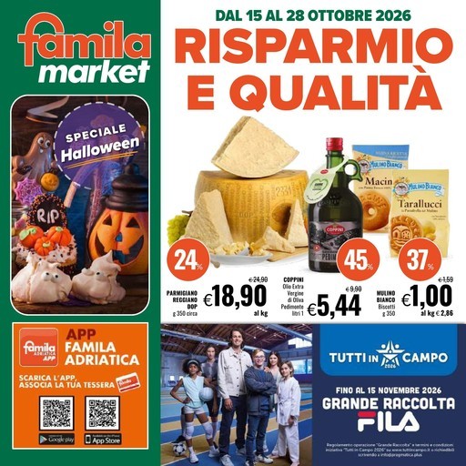 Volantino Famila