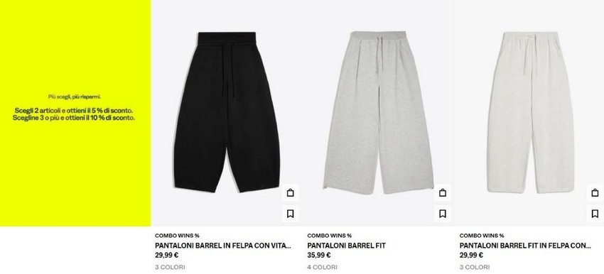 Volantino Bershka
