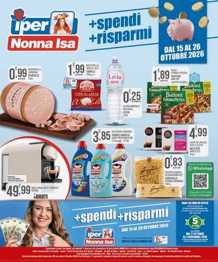 Volantino Iper Nonna Isa
