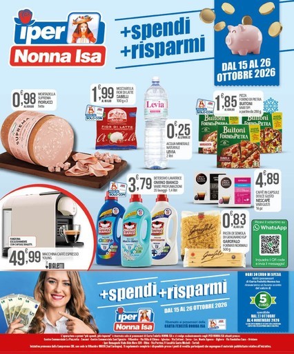 Volantino Iper Nonna Isa