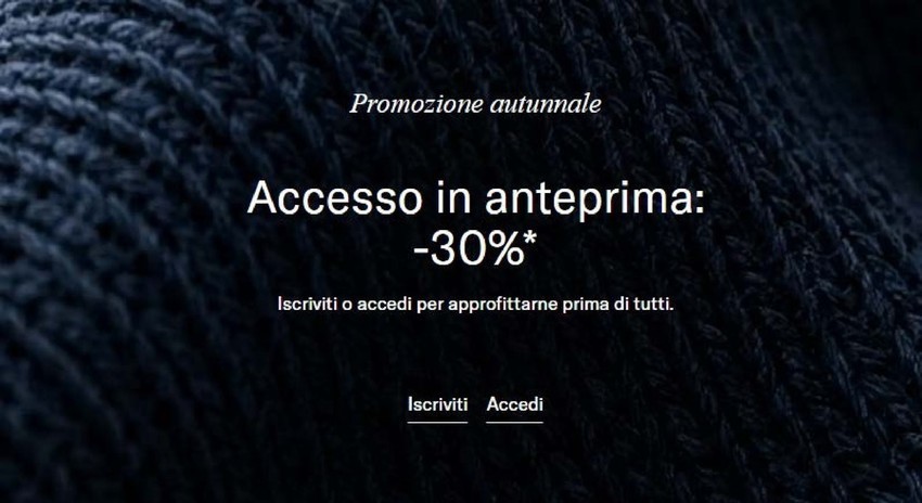 Volantino Tommy Hilfiger