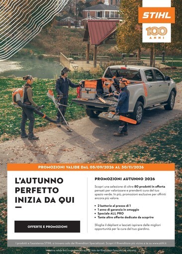 Volantino Stihl
