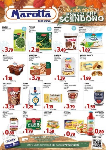 Volantino Supermercati Marotta