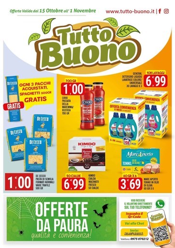 Volantino TuttoBuono
