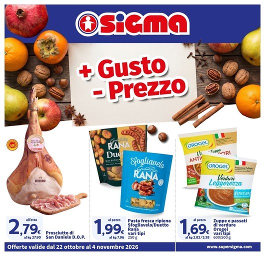 Volantino Sigma