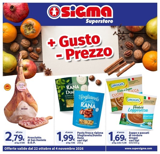 Volantino Sigma