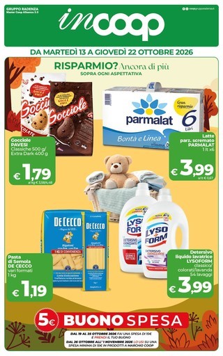 Volantino Coop