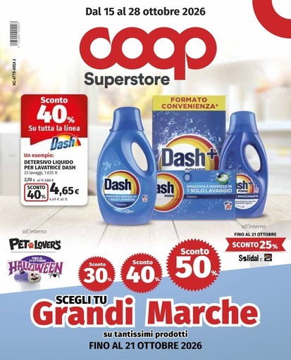 Volantino Coop