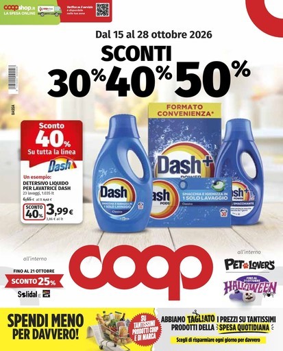 Volantino Coop
