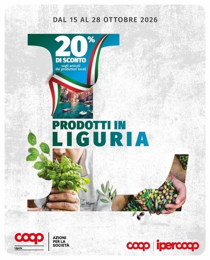 Volantino Coop