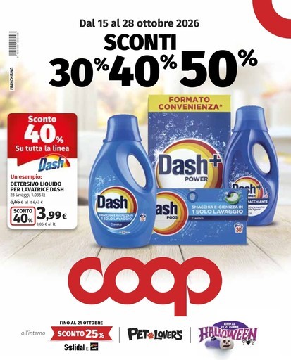 Volantino Coop