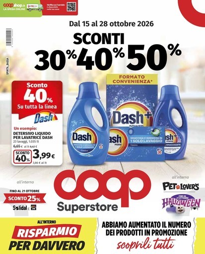 Volantino Coop