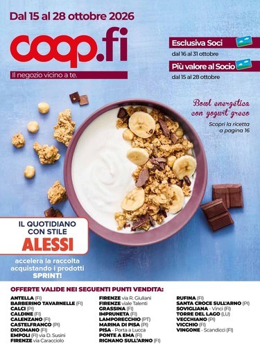 Volantino Coop