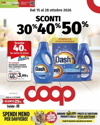 Volantino Coop