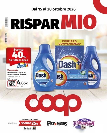 Coop - Sconti 30% 40% 50%