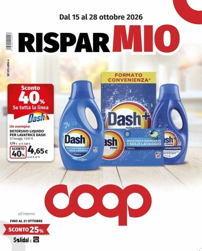 Volantino Coop