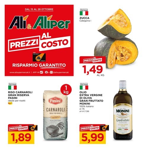 Volantino Alì Supermercati